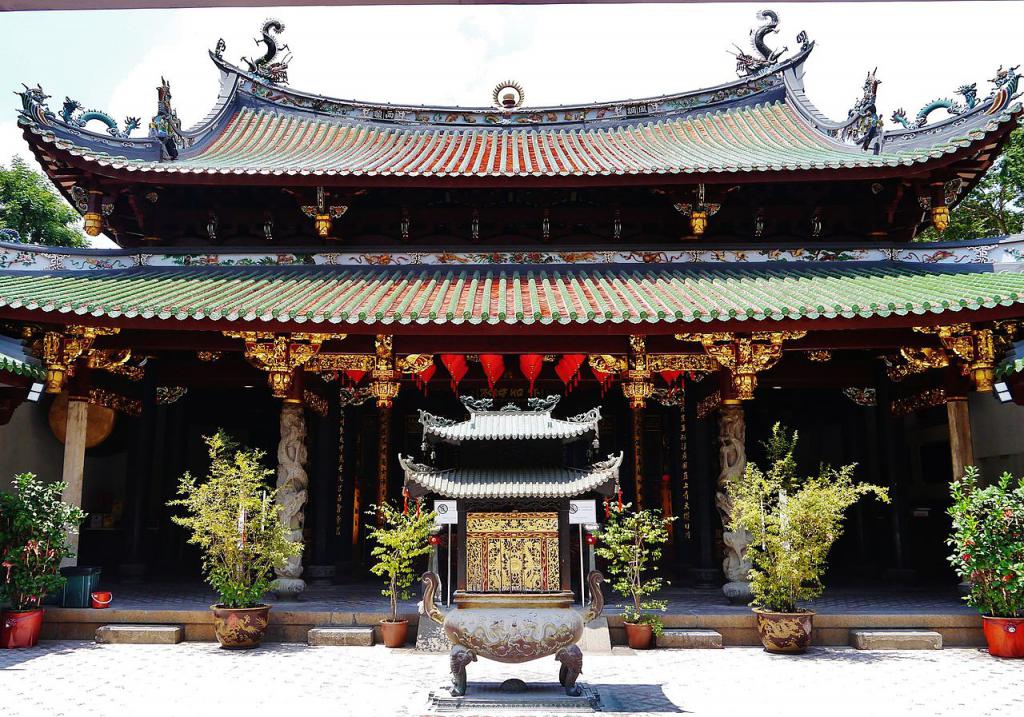 Thian Hock Keng Temple